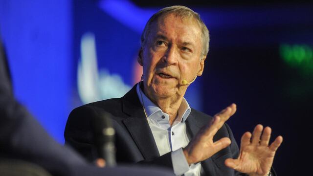 Reaparición. El exgobernador Juan Schiaretti reaparecerá de manera pública, la semana que viene, en Nueva York. El domingo se diferenció del presidente Milei por el tema derechos humanos.