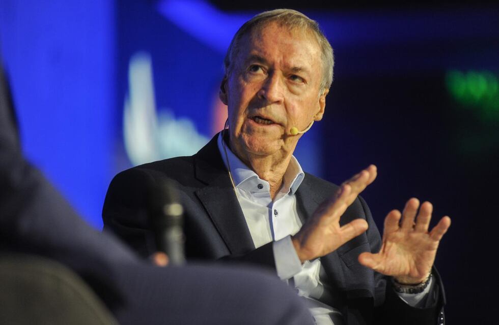 Schiaretti apuntó contra el kirchnerismo en su conferencia en Estados Unidos