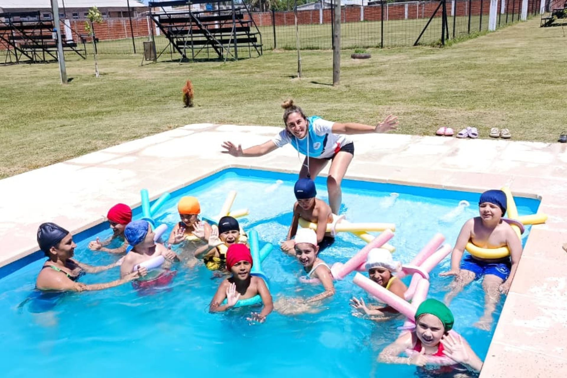 Acciones de Verano en Villa Paranacito