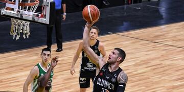 Olímpico volvió al triunfo frente a Gimnasia