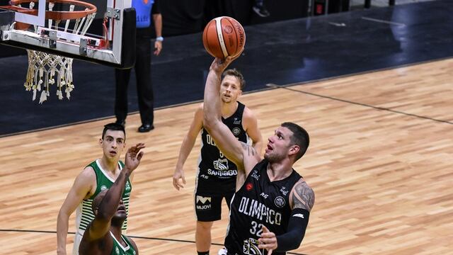 Olímpico volvió al triunfo frente a Gimnasia