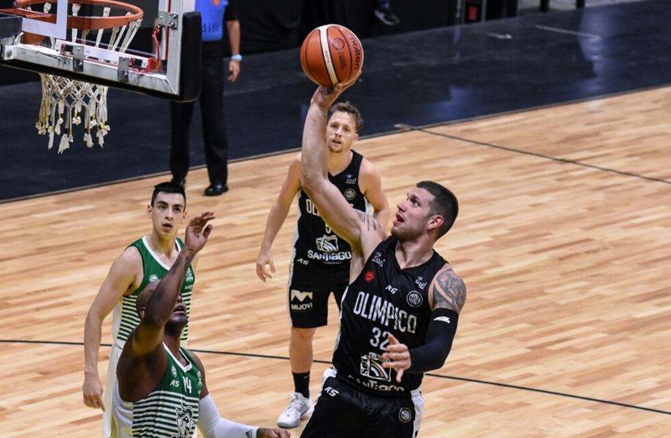 Olímpico volvió al triunfo frente a Gimnasia