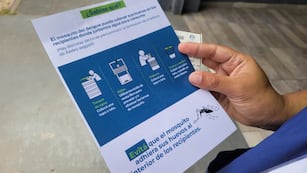 Dengue: campaña de prevención