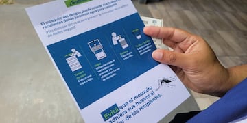 Dengue: campaña de prevención