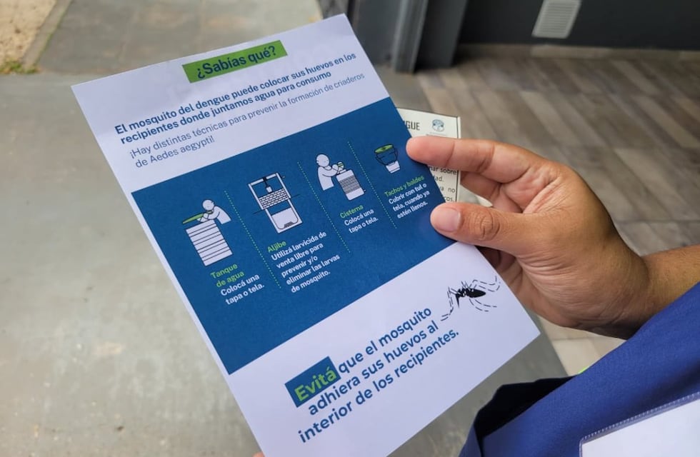 La campaña contra el dengue avanza y vuelven a activar un operativo de prevención