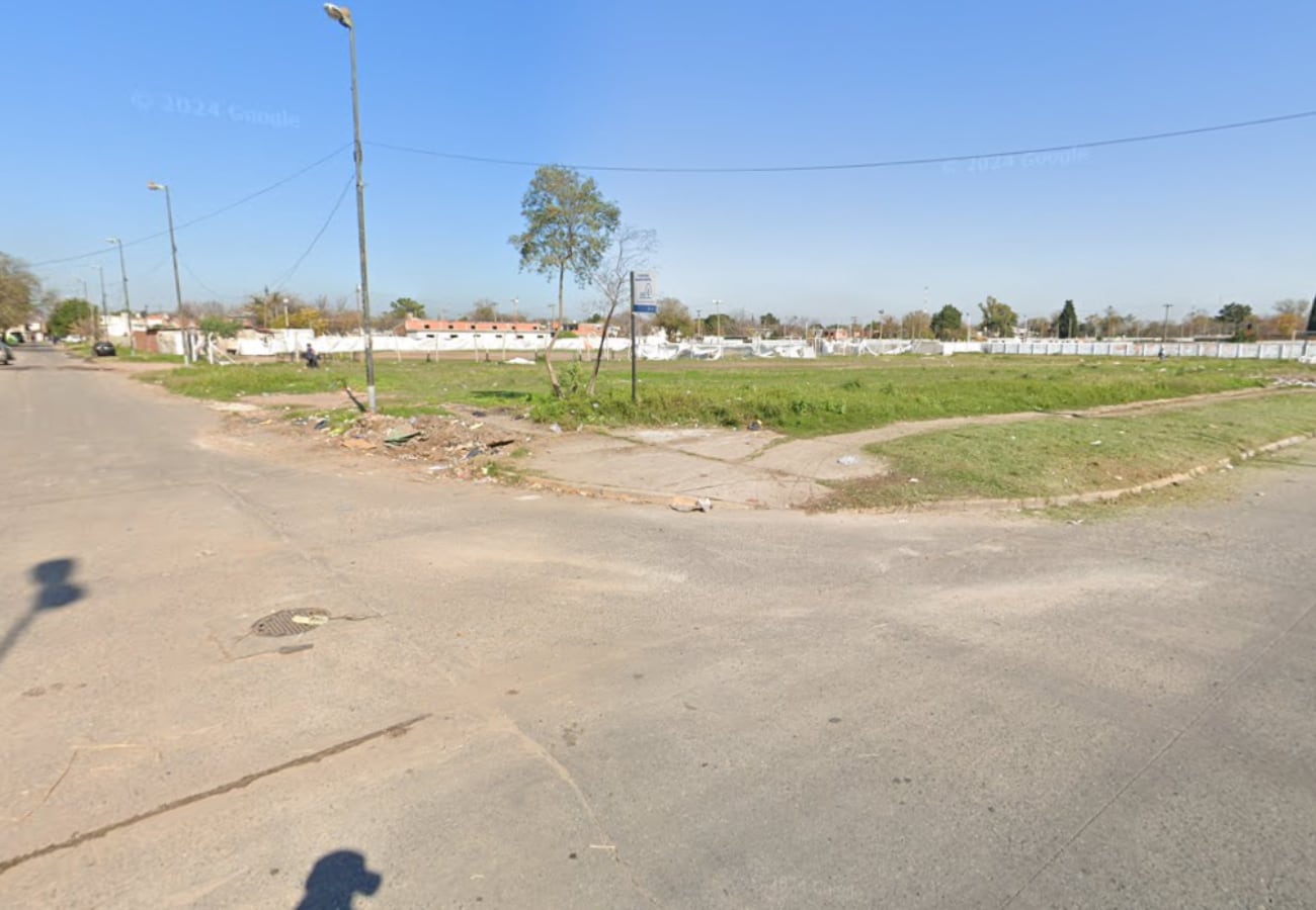 Bulevar Seguí y Solís, zona oeste de Rosario.