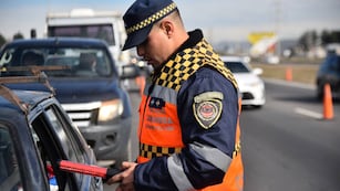 La Policía Caminera se refirió a un episodio con cantantes de cuarteto de Córdoba. (Archivo / La Voz)