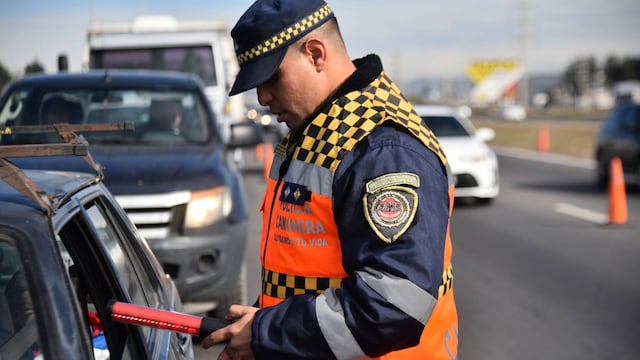 La Policía Caminera se refirió a un episodio con cantantes de cuarteto de Córdoba. (Archivo / La Voz)