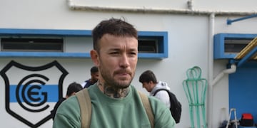 El atacante Maxi Casa, de 32 años, firmó contrato con el "Lobo" jujeño hasta diciembre del 2026.