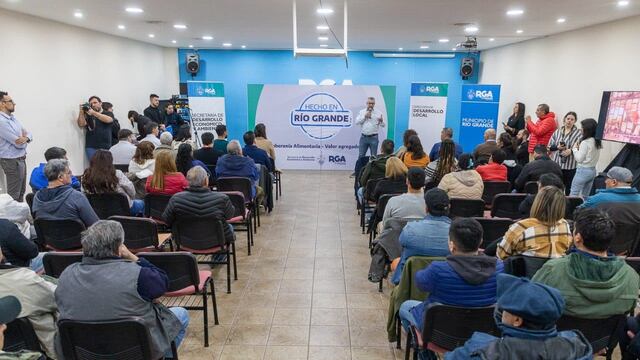 Entregaron más subsidios para el Fortalecimiento Productivo