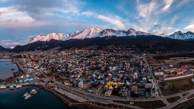 Ushuaia: revista sobre Calentamiento Global en la web del Municipio