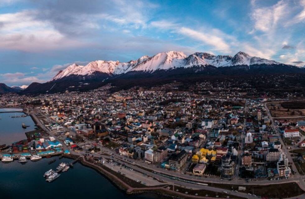 Ushuaia: revista sobre Calentamiento Global en la web del Municipio