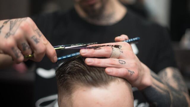 Sáez Barber, el peluquero que realiza los mejores cambios