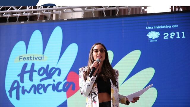 Hola América, el programa al que fue invitada la ciudad de Concordia.