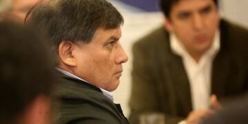 Víctor Eduardo Yanzón, ex secretario general del Sindicato del Personal de la Universidad Nacional de Cuyo -Spunc-.