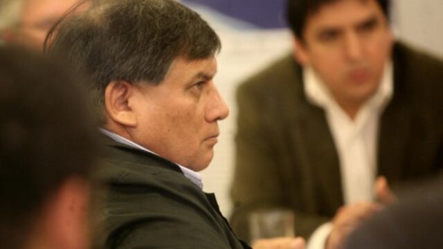 Víctor Eduardo Yanzón, ex secretario general del Sindicato del Personal de la Universidad Nacional de Cuyo -Spunc-.