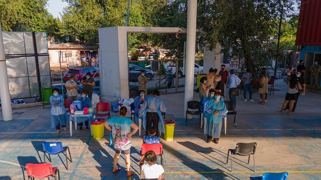 La vacunación contra el COVID en Córdoba, con el 29 por ciento en tercera dosis
(Gobierno de Córdoba)