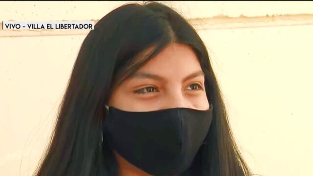 Agustina, la nena que recibió un balazo en la cara en un enfrentamiento de barras en Villa El Libertador.