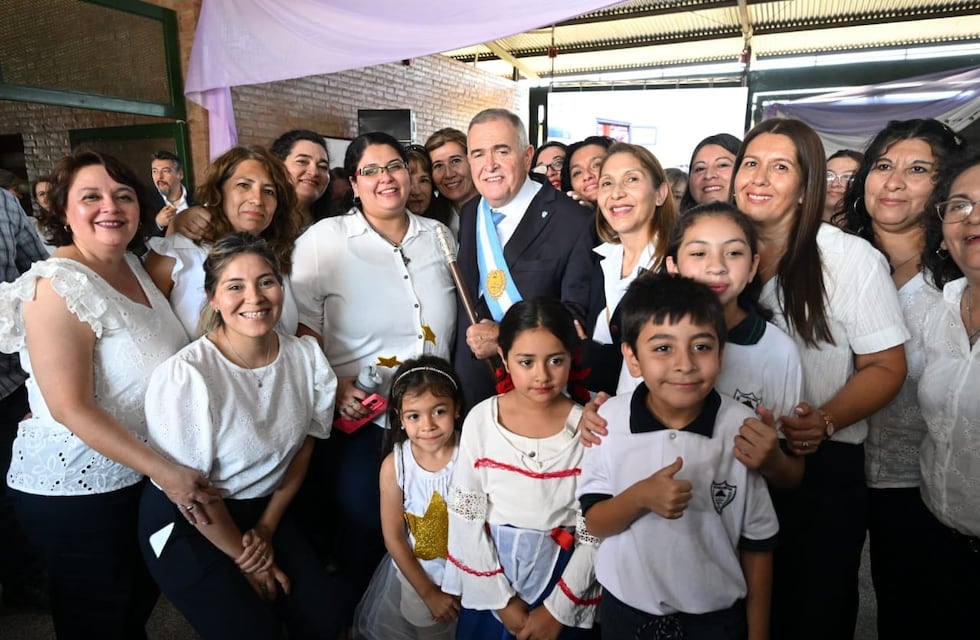 Cierre del ciclo lectivo en Lomas de Tafí