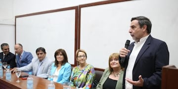 Tucumán fortalece la cooperación en Salud con Croacia.