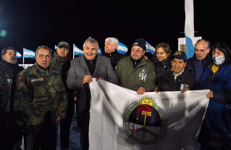 Malvinas 40 años: “Es la causa que une a los argentinos”, dijo Morales