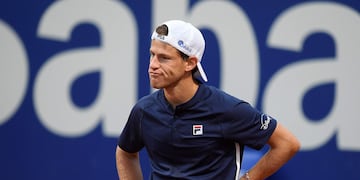 Diego Schwartzman quedó eliminado del ATP 250 de Lyon.