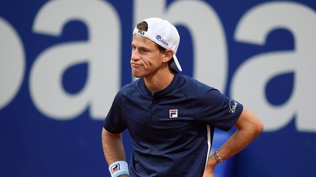 Diego Schwartzman quedó eliminado del ATP 250 de Lyon.