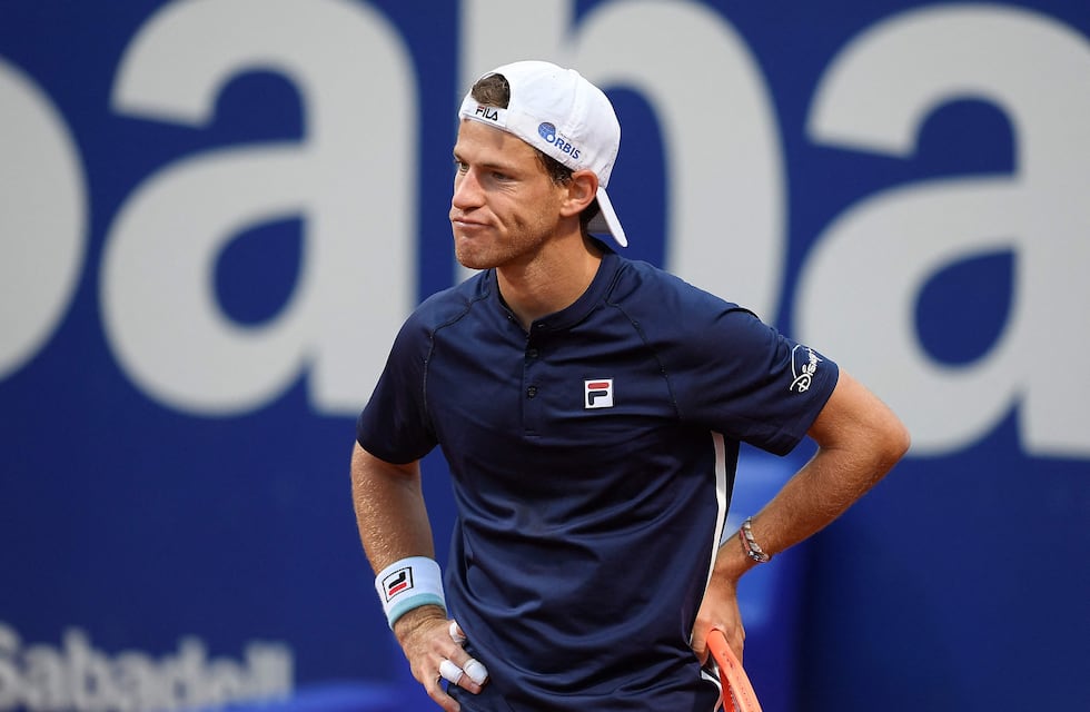 Diego Schwartzman con una nueva y rápida eliminación antes de Roland Garros