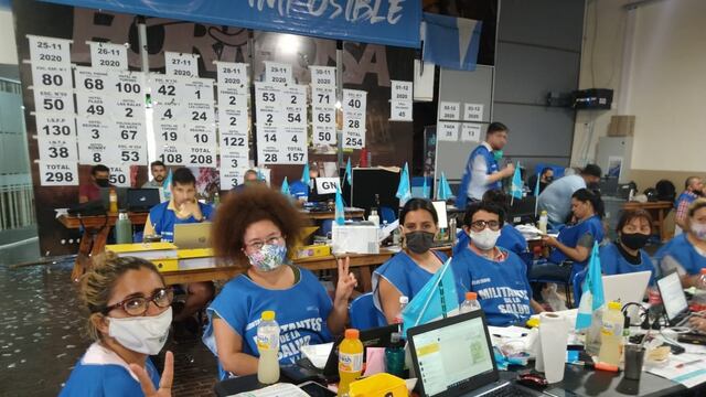 Los números muestran la mayor parte de los varados nuevamente afuera
