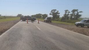 Accidente fatal sobre la ruta 70