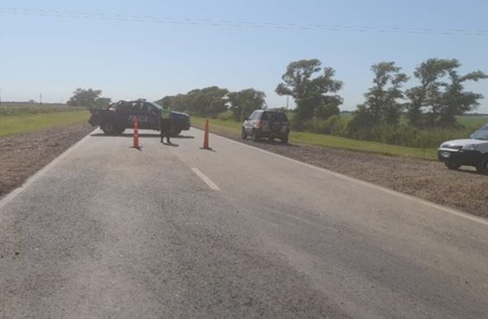 Murió un motociclista sobre la ruta 70