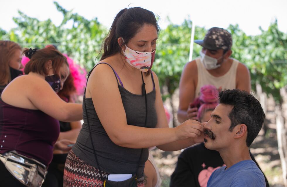 Comenzó el rodaje del film del Especial Vendimia 2021