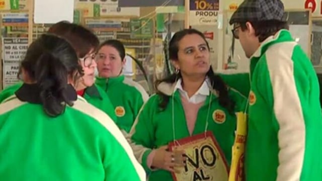 Despidos en Supermercado Vea: impidieron el ingreso de 28 trabajadores