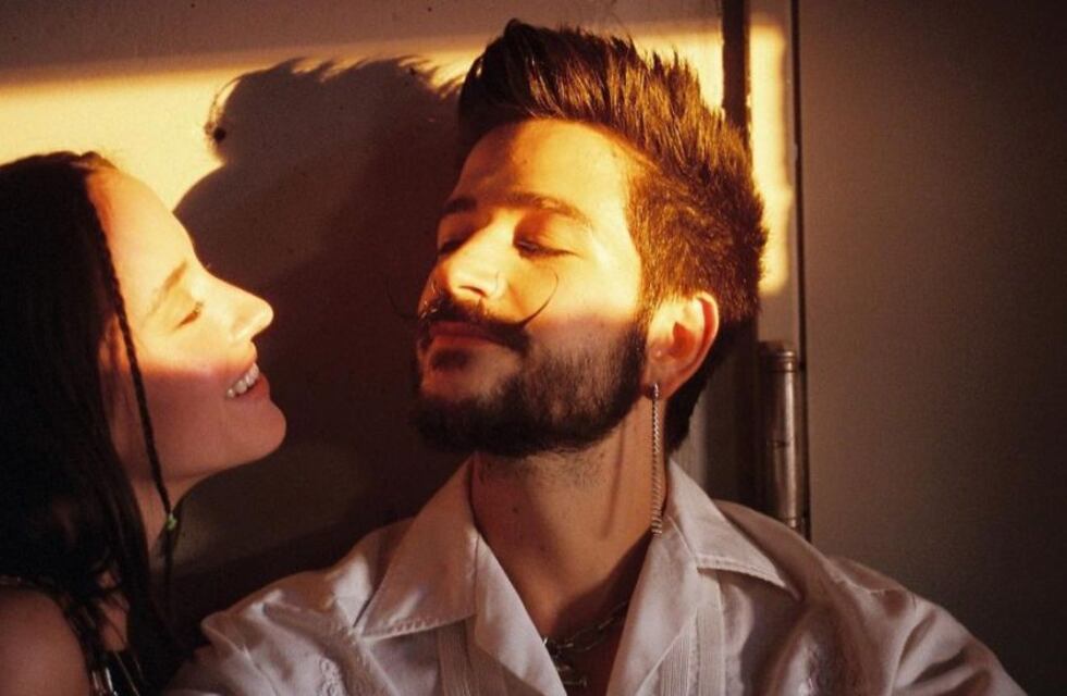 Evaluna Montaner anunció junto a Camilo que está embarazada