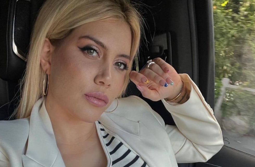 Conmovida por su historia, Wanda Nara promocionó el emprendimiento de un argentino
