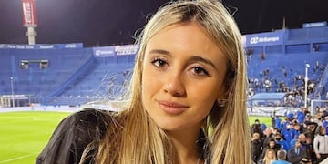 Morena Beltrán conquistó con su look en las redes.