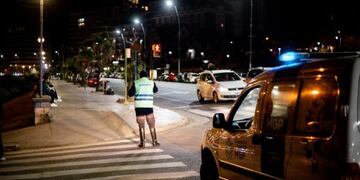 La medida dispuesta por el municipio rige durante todo el fin de semana