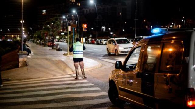 La medida dispuesta por el municipio rige durante todo el fin de semana