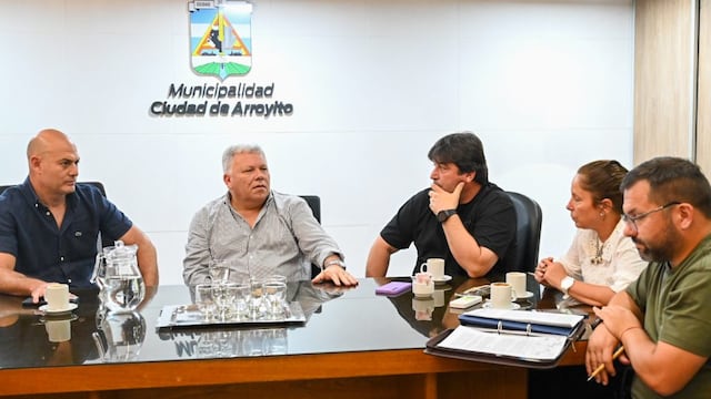Arroyito continúa sumando en la creación del Ente Regional para el tratamiento de los Residuos Sólidos Urbanos