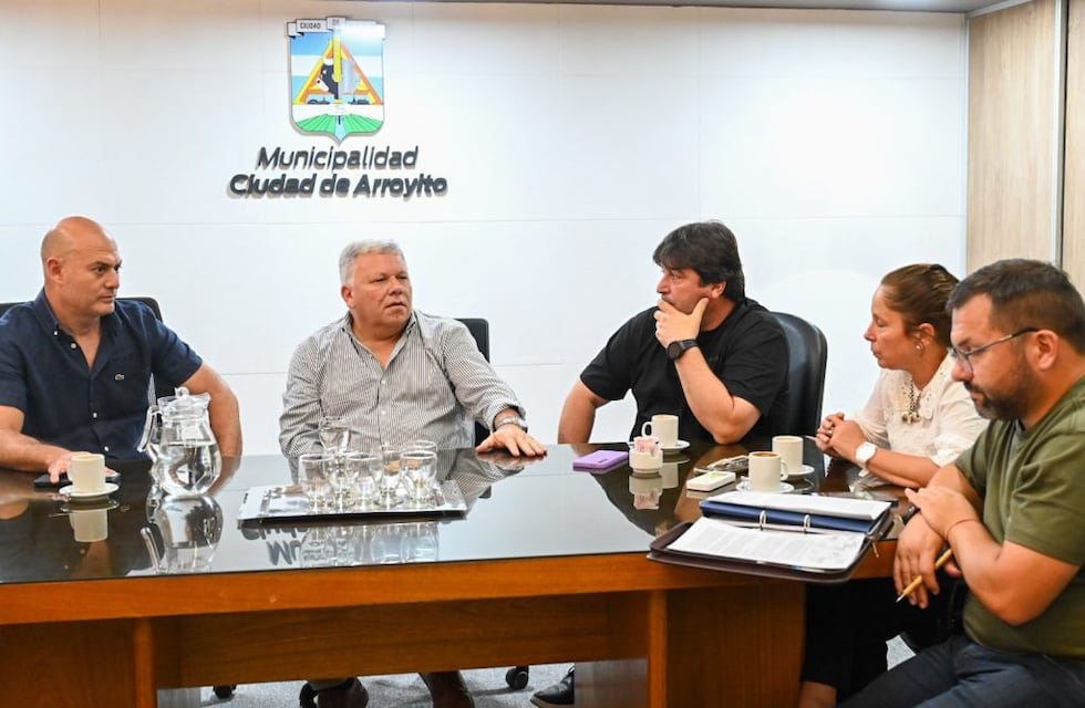 Arroyito continúa sumando en la creación del Ente Regional para el tratamiento de los Residuos Sólidos Urbanos