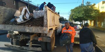 Higiene Urbana de Tres Arroyos erradicó dos basurales clandestinos