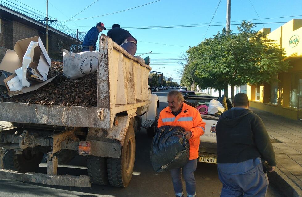 Higiene Urbana de Tres Arroyos erradicó dos basurales clandestinos
