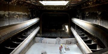 Así está el icónico lugar ubicado en calle Pinto, Tandil