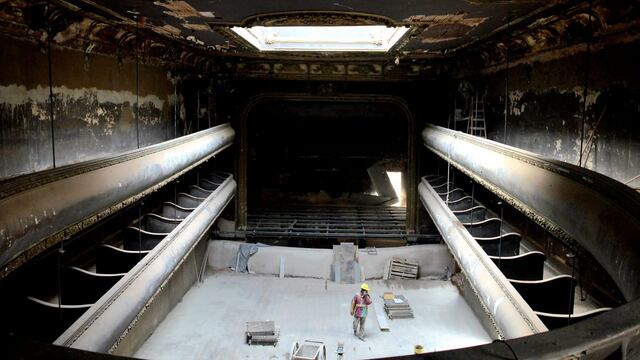 Así está el icónico lugar ubicado en calle Pinto, Tandil