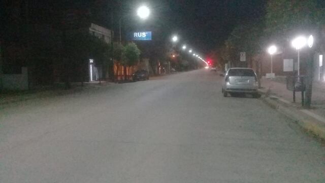 Arroyito por la noche en Fase 1