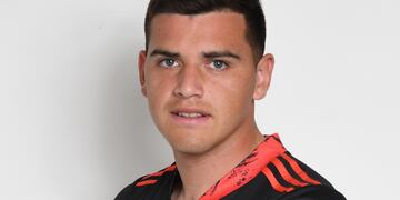 El arquero Alan Díaz, figura en el Superclásico. (Prensa River).