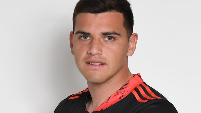 El arquero Alan Díaz, figura en el Superclásico. (Prensa River).