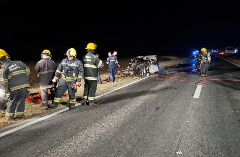 Jornada trágica en Córdoba: cinco personas murieron en tres accidentes fatales