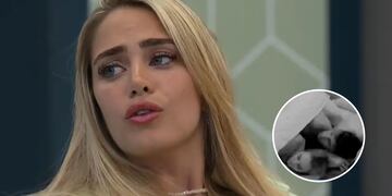 Tras engañarlo con Alan, Sabrina reveló en Gran Hermano que su novio tiene una enfermedad: “No sé cómo le puede afectar”.