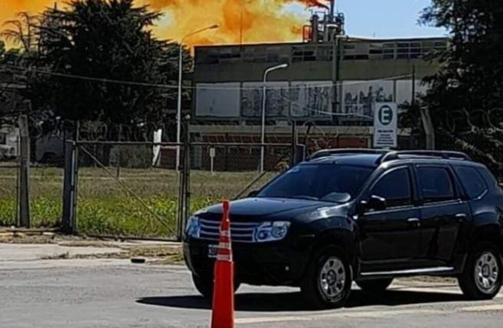 Susto en Río Tercero por una nube color anaranjado y escape de gases de la Fábrica Militar